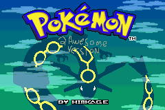 Pokemon - 2Awesome Version Title Screen